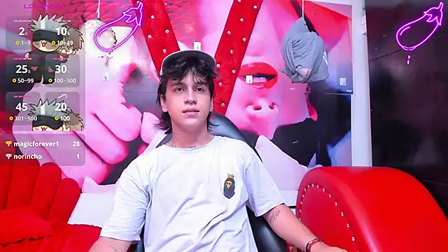 Snapshot of alex_477 chatting on January 24, 5:42 pm alex 477 online show from January 24, 5:42 pm