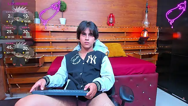 Snapshot of alex_477 chatting on January 27, 2:35 pm alex 477 online show from January 27, 2:35 pm