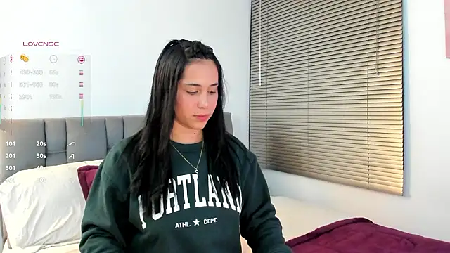 Snapshot of Gigi-bom chatting on February 6, 12:26 am Gigi-bom online show from February 6, 12:26 am