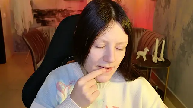 Snapshot of VeliraBraitberg chatting on December 6, 11:22 am VeliraBraitberg online show from December 6, 11:22 am