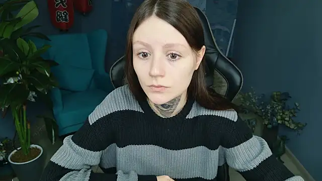 Snapshot of VeliraBraitberg chatting on March 6, 5:03 am VeliraBraitberg online show from March 6, 5:03 am