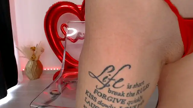 arianatattoos online show from February 12, 11:40 am