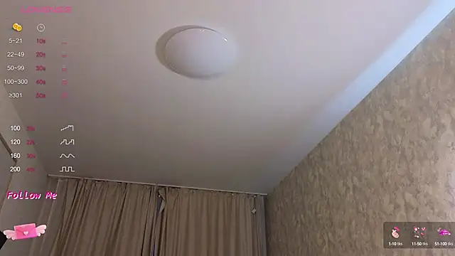 LaraSkinny online show from January 30, 11:11 am