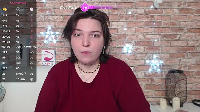 Amelia Kiss  online show from September 25, 12:36 am