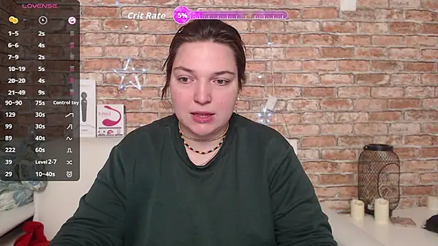 Amelia Kiss  online show from October 4, 12:30 am