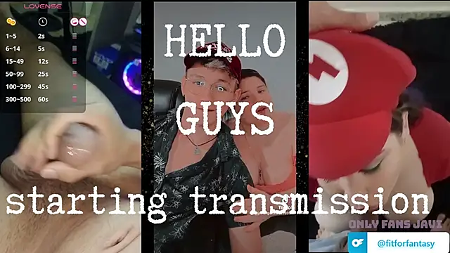 javiandkaty  online show from December 28, 5:12 am