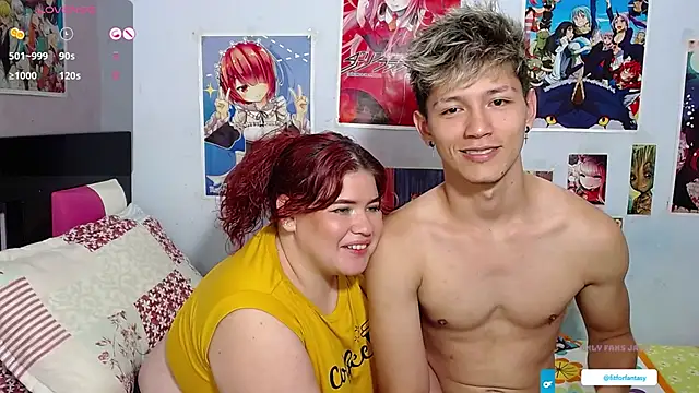 javiandkaty  online show from January 23, 4:52 am