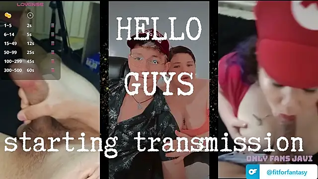 javiandkaty  online show from January 23, 5:42 pm