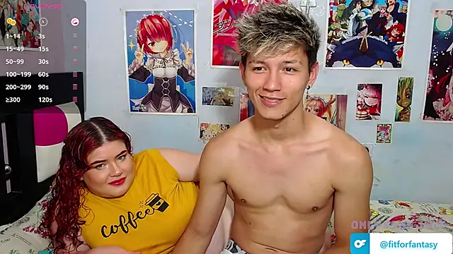 javiandkaty  online show from February 6, 7:35 am