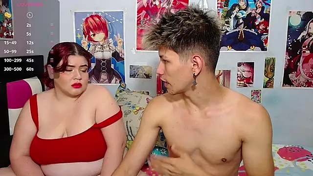 javiandkaty  online show from February 25, 11:00 pm