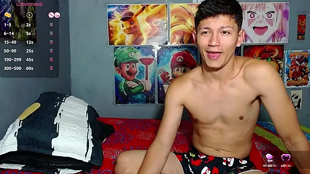 javiandkaty  online show from September 21, 4:03 am