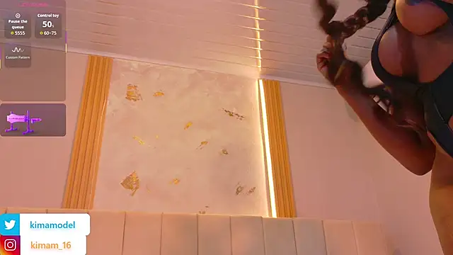 Kima1  online show from November 10, 8:08 pm