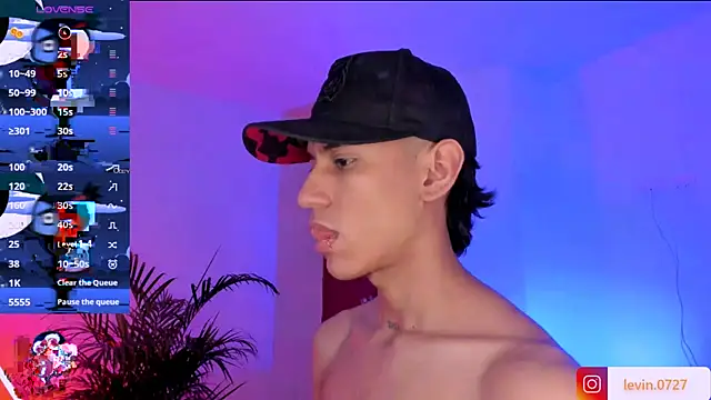 Levin Hikaru online show from September 25, 2:26 am