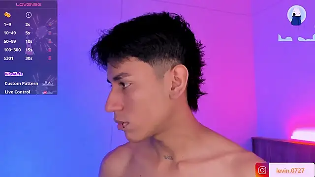 Levin Hikaru online show from January 8, 2:25 am