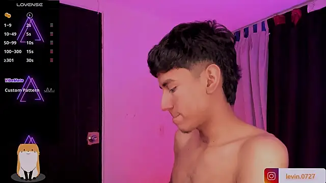 Levin Hikaru online show from March 30, 1:28 am