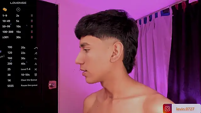 Levin Hikaru online show from April 3, 3:48 am