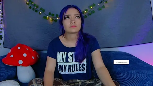 vayolett01 dakotta online show from October 28, 5:22 am