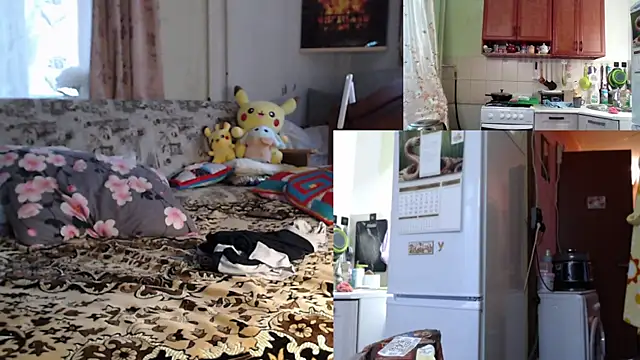 Sakura Green online show from November 7, 8:03 am