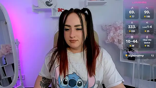 Snapshot of Nika__XXX chatting on February 14, 12:09 am Nika XXX online show from February 14, 12:09 am