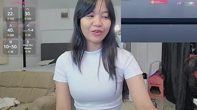 Snapshot of Kana_G chatting on January 17, 11:27 am Kana G online show from January 17, 11:27 am