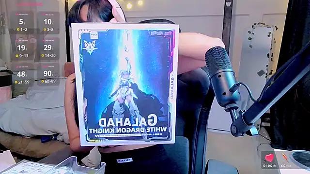 Snapshot of Kana_G chatting on February 8, 1:54 pm Kana G online show from February 8, 1:54 pm