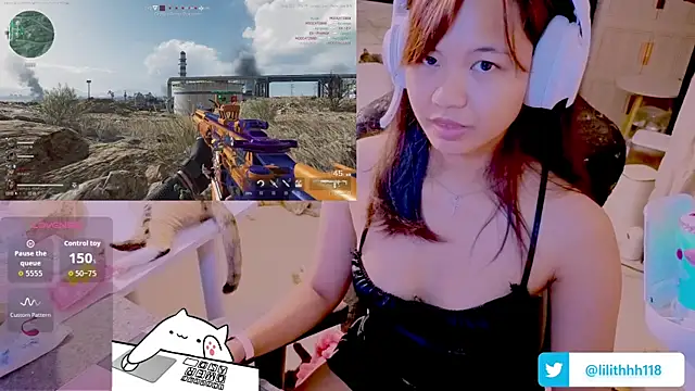 Snapshot of Kana_G chatting on July 18, 6:45 pm Kana G online show from July 18, 6:45 pm