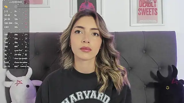 IsadoraGalle  online show from February 25, 2:05 pm