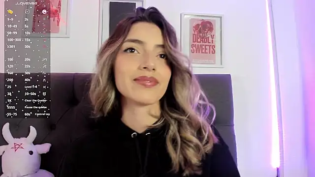 Snapshot of IsadoraGalle_ chatting on April 21, 3:07 pm IsadoraGalle online show from April 21, 3:07 pm