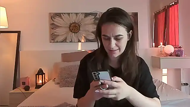 Snapshot of JoyCasidy chatting on January 14, 6:13 am JoyCasidy online show from January 14, 6:13 am