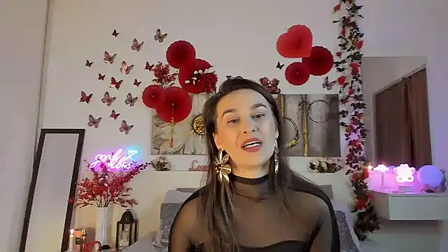 Snapshot of JoyCasidy chatting on February 22, 6:30 pm JoyCasidy online show from February 22, 6:30 pm