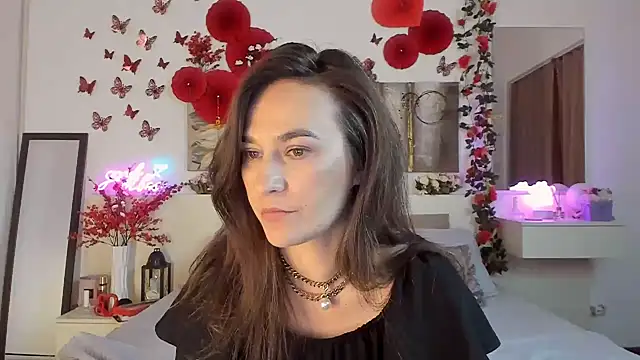 Snapshot of JoyCasidy chatting on February 24, 6:58 pm JoyCasidy online show from February 24, 6:58 pm