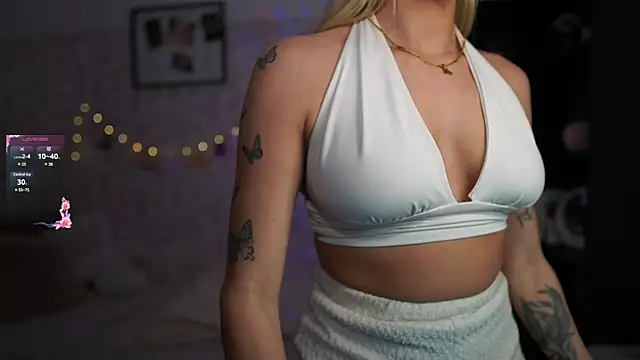 Nicolette  Shea  online show from March 6, 2:18 pm