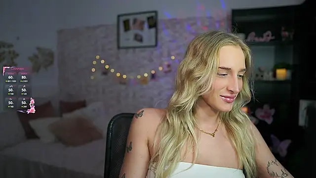 Nicolette  Shea  online show from March 9, 1:59 pm