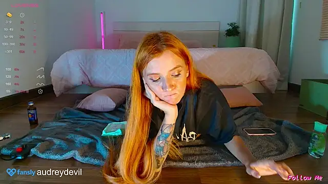 Snapshot of AudreyDevil chatting on September 26, 11:03 am AudreyDevil online show from September 26, 11:03 am