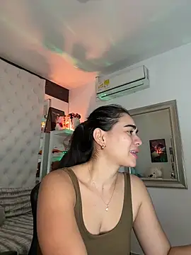 Snapshot of ZarahEvans chatting on October 16, 4:19 pm ZarahEvans online show from October 16, 4:19 pm