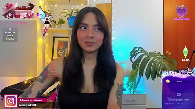 Snapshot of Yeriawaddell_ chatting on December 6, 12:45 am Yeriawaddell online show from December 6, 12:45 am