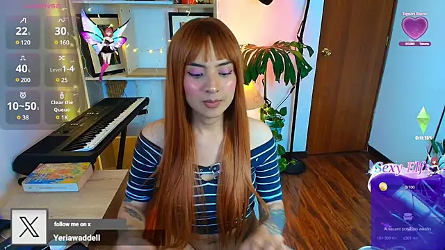 Snapshot of Yeriawaddell_ chatting on February 13, 2:56 am Yeriawaddell online show from February 13, 2:56 am
