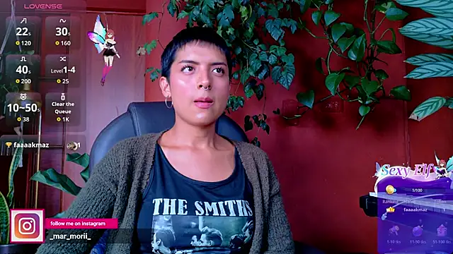 Yeriawaddell  online show from June 13, 9:24 pm