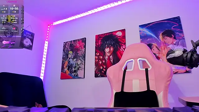 haru u2 online show from January 11, 1:59 am