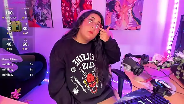 haru u2 online show from February 21, 7:54 pm