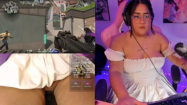 haru u2 online show from March 10, 1:56 am