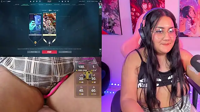 haru u2 online show from March 19, 7:38 pm