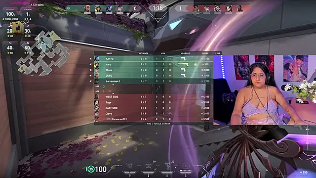 haru u2 online show from October 23, 10:08 pm