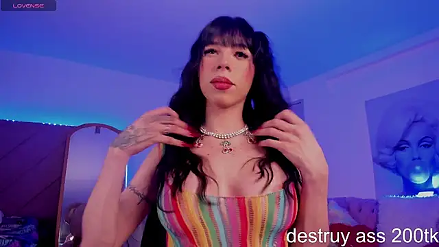 Marily Daniela  online show from September 12, 3:28 am