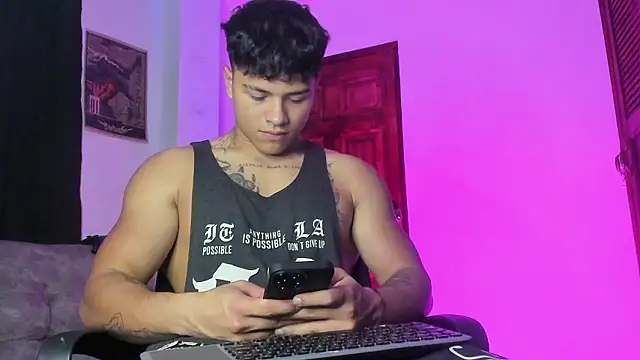 Dominic Biker   online show from February 4, 12:16 am