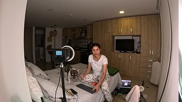 Alondra fetish online show from January 20, 8:09 am