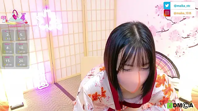 maika08 online show from September 15, 12:16 pm