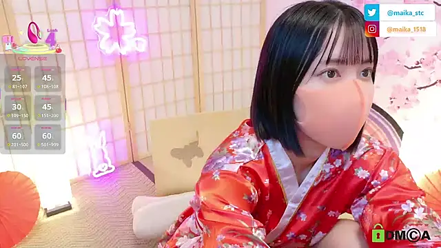 maika08 online show from October 17, 5:04 pm