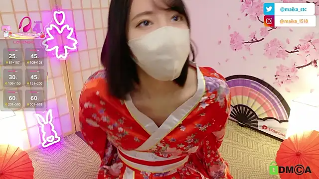 maika08 online show from November 29, 6:38 am