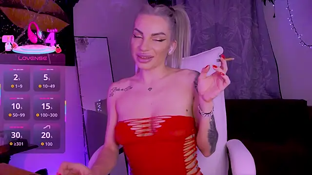 LusciousAlice online show from April 26, 9:56 pm